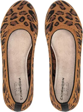 CHINMOON Women's Ballet Flats Comfortable Dressy Walking Dress Casual Shoes