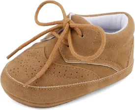 ESTAMICO Baby Boys Shoes Prewalker PU Sneakers