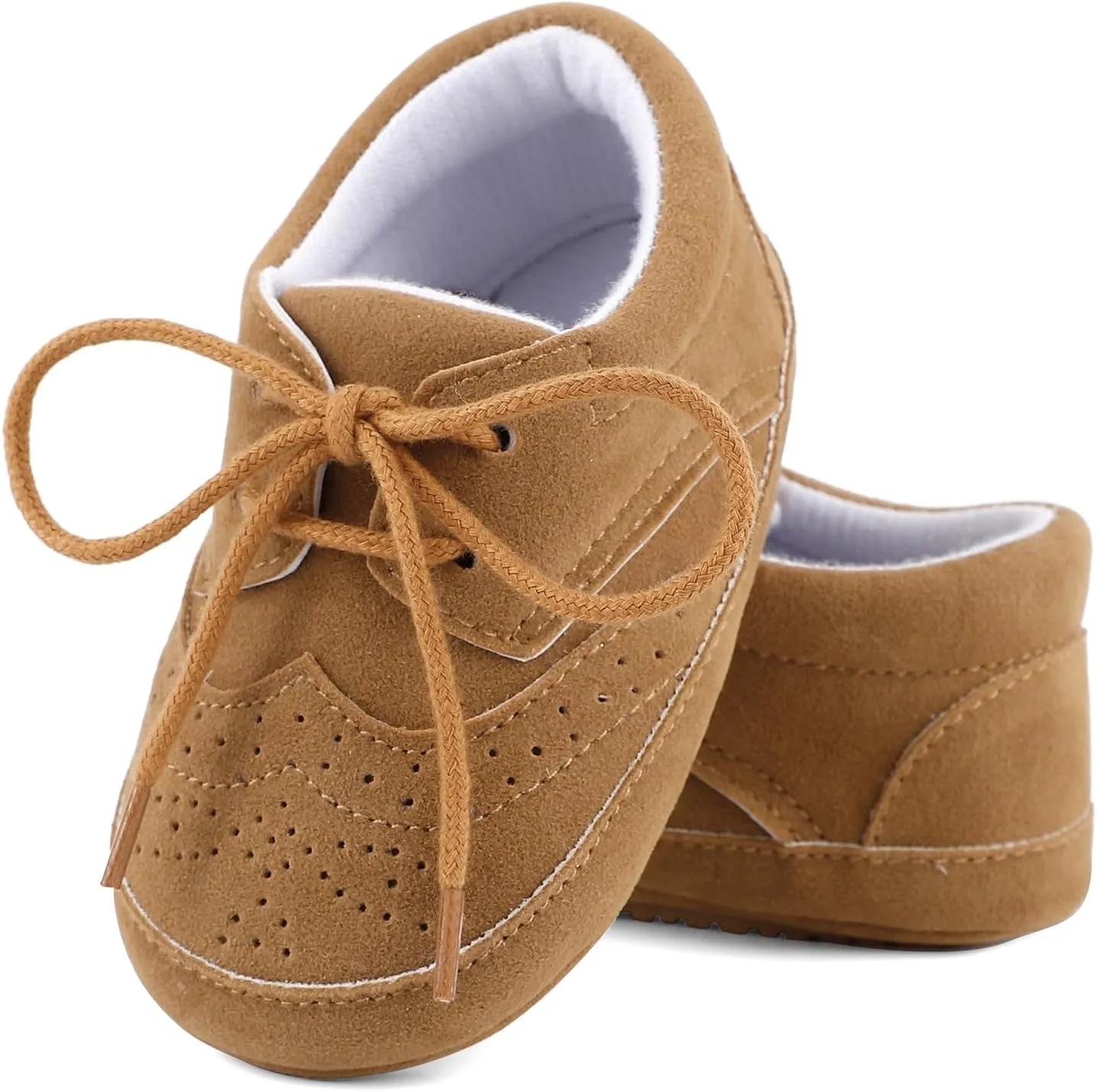 ESTAMICO Baby Boys Shoes Prewalker PU Sneakers