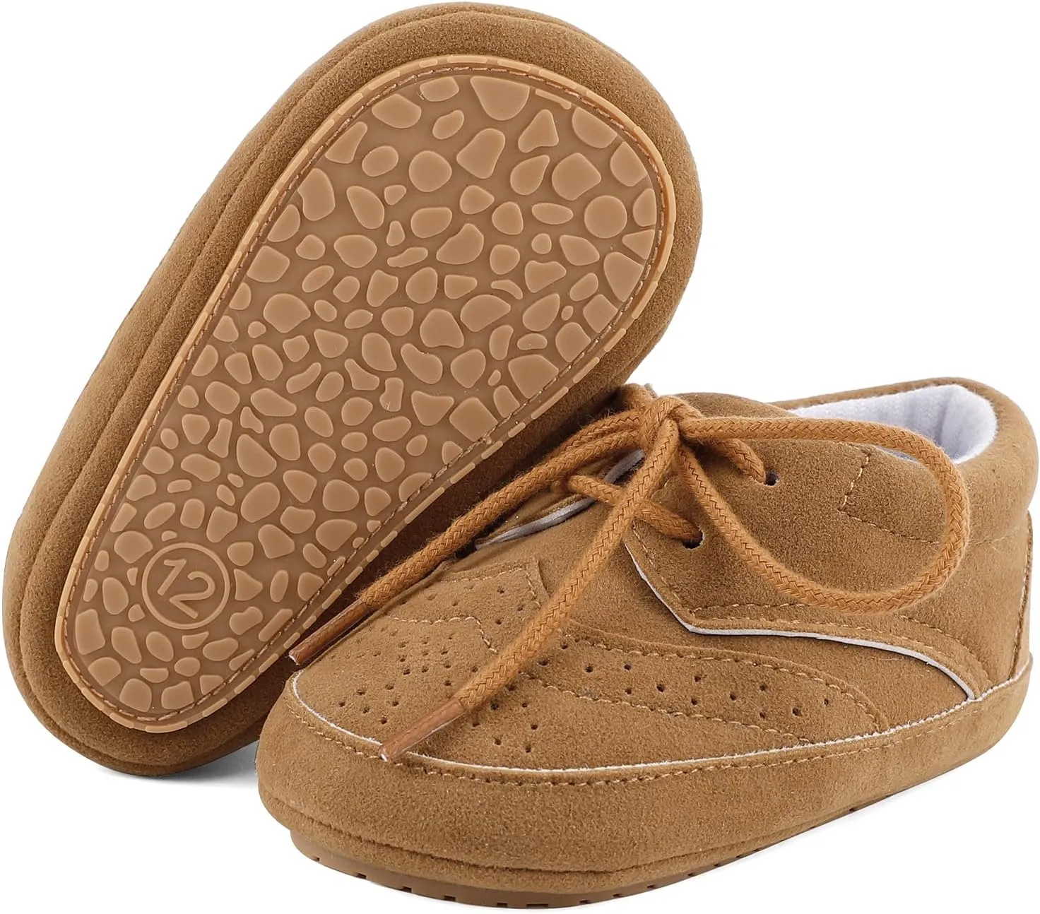 ESTAMICO Baby Boys Shoes Prewalker PU Sneakers