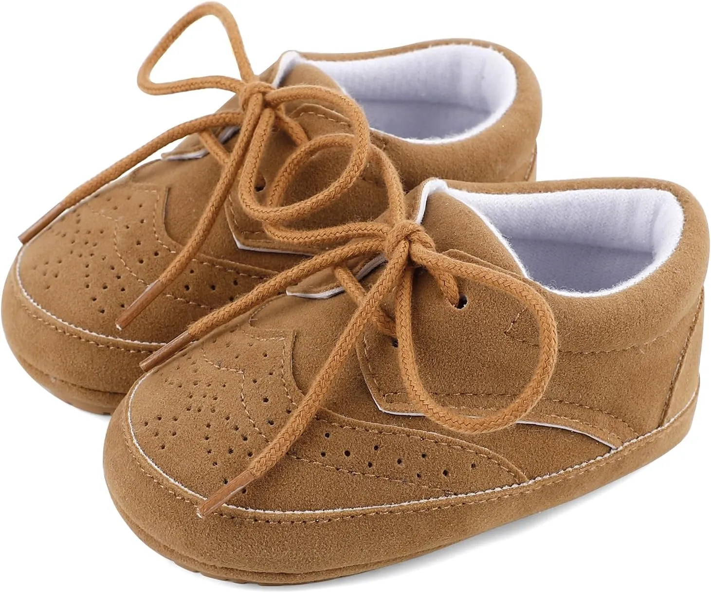 ESTAMICO Baby Boys Shoes Prewalker PU Sneakers