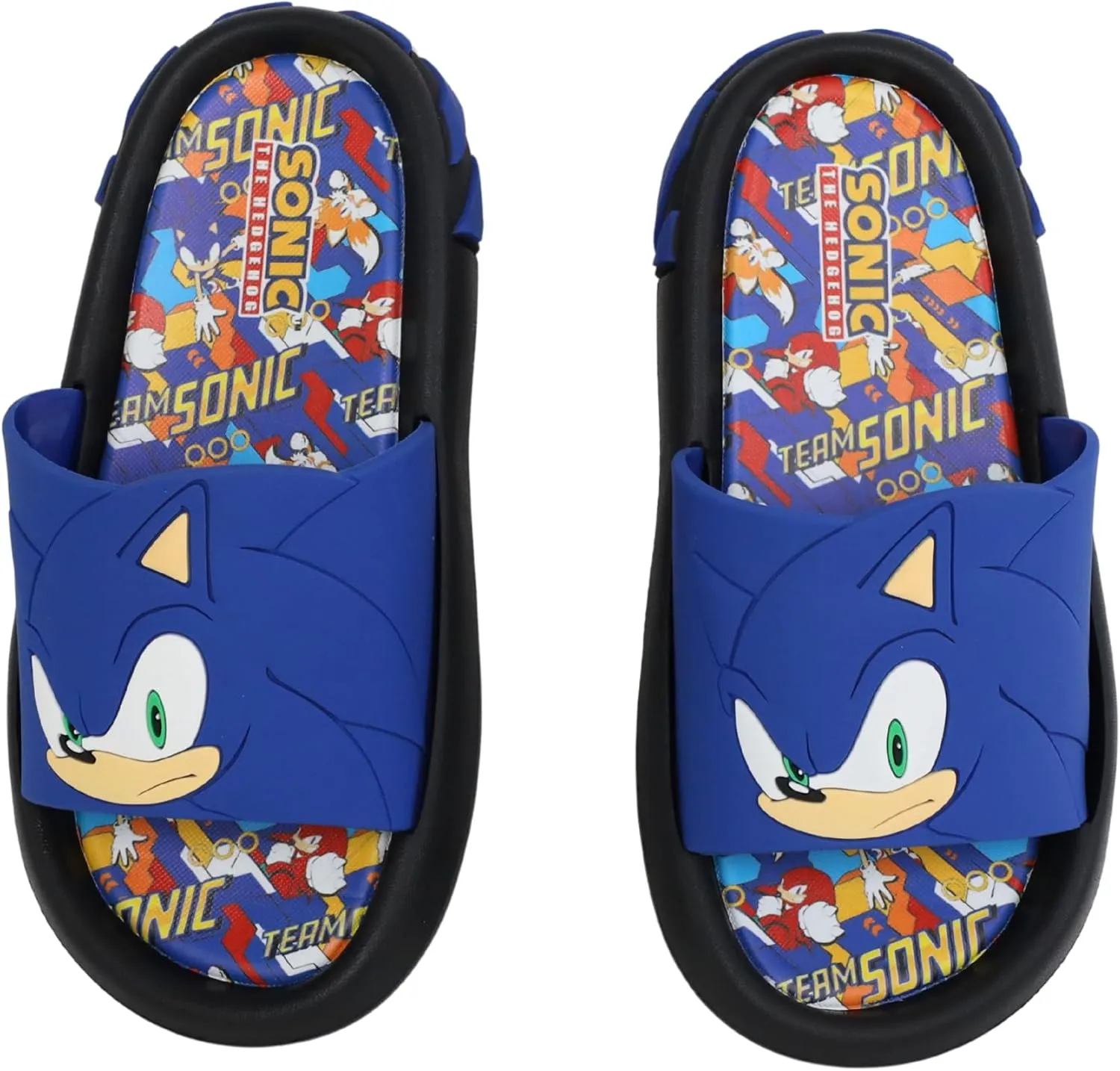 Ground Up Sega Sonic the Hedgehog Slides for Boys