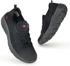 JENN ARDOR Women's Walking Shoes Athletic Slip-on Sock Sneakers Casual Active Running Lightweight Anti-Slip Elastic Tennis Sneakers