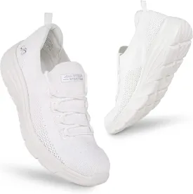 JENN ARDOR Women's Walking Shoes Athletic Slip-on Sock Sneakers Casual Active Running Lightweight Anti-Slip Elastic Tennis Sneakers
