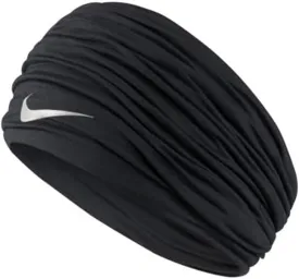 Nike Dri-Fit Wrap - Neck Wrap (Black) - One Size Fits All - Unisex