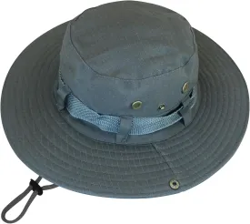 NPJY Sun Hats for Men Women Boonie Hats UPF 50  Bucket Hat for Fishing Hiking Hunting Safari