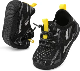 relxfeet Toddler Boys Girls Shoes Little Kids Sneakers Lightweight Breathable Slip on Walking Tennis Shoes