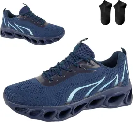 Softsfeel Women's Relieve Perfect Walking Shoes,Mens Orthopedic Comfortable Sneakers,Anti Slip Shock Absorption Walking Shoes