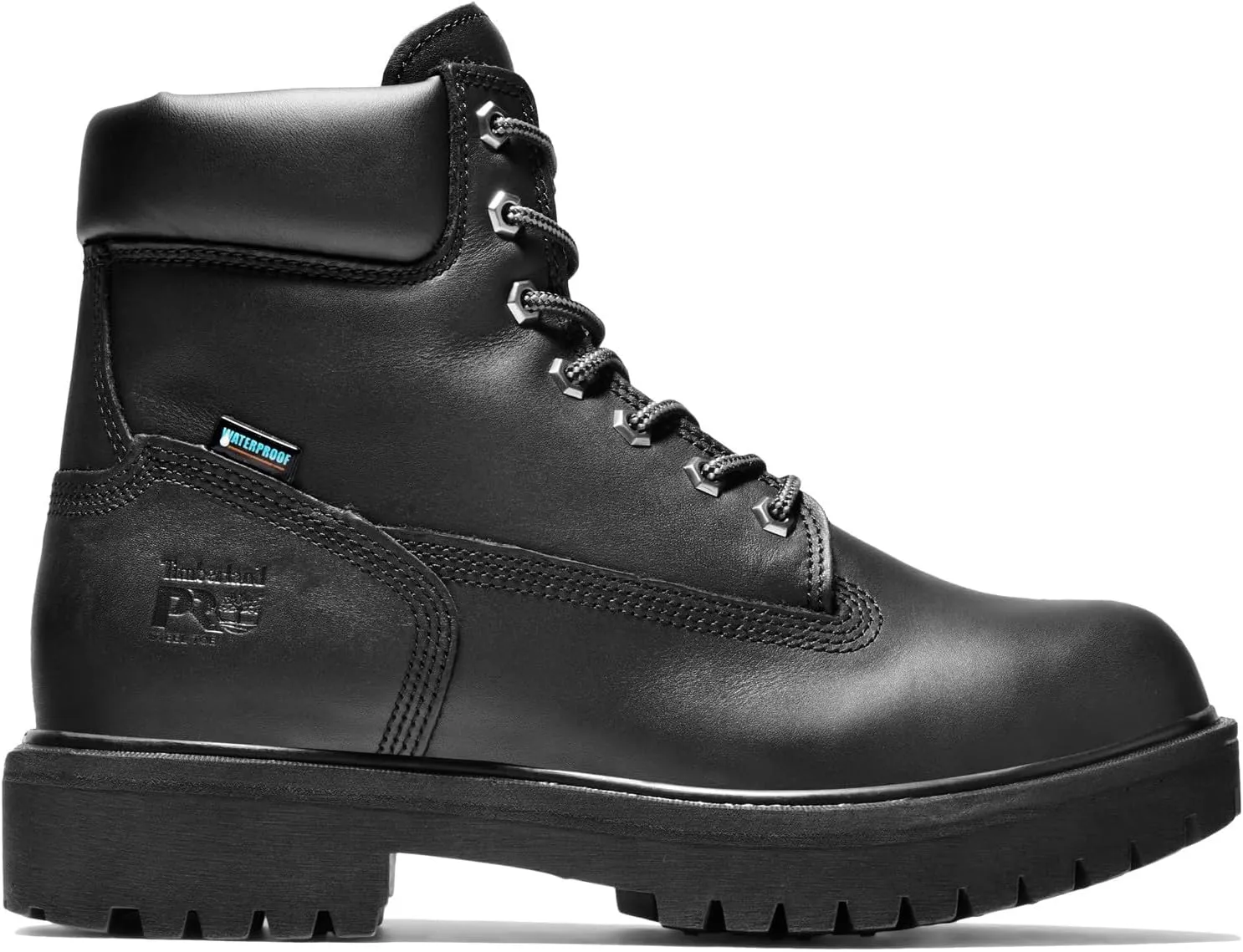 Timberland PRO Men's Direct Attach 6 Inch Steel Safety Toe Insulated Waterproof Work Boot