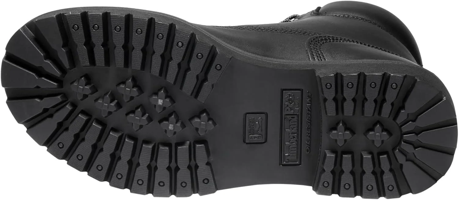 Timberland PRO Men's Direct Attach 6 Inch Steel Safety Toe Insulated Waterproof Work Boot