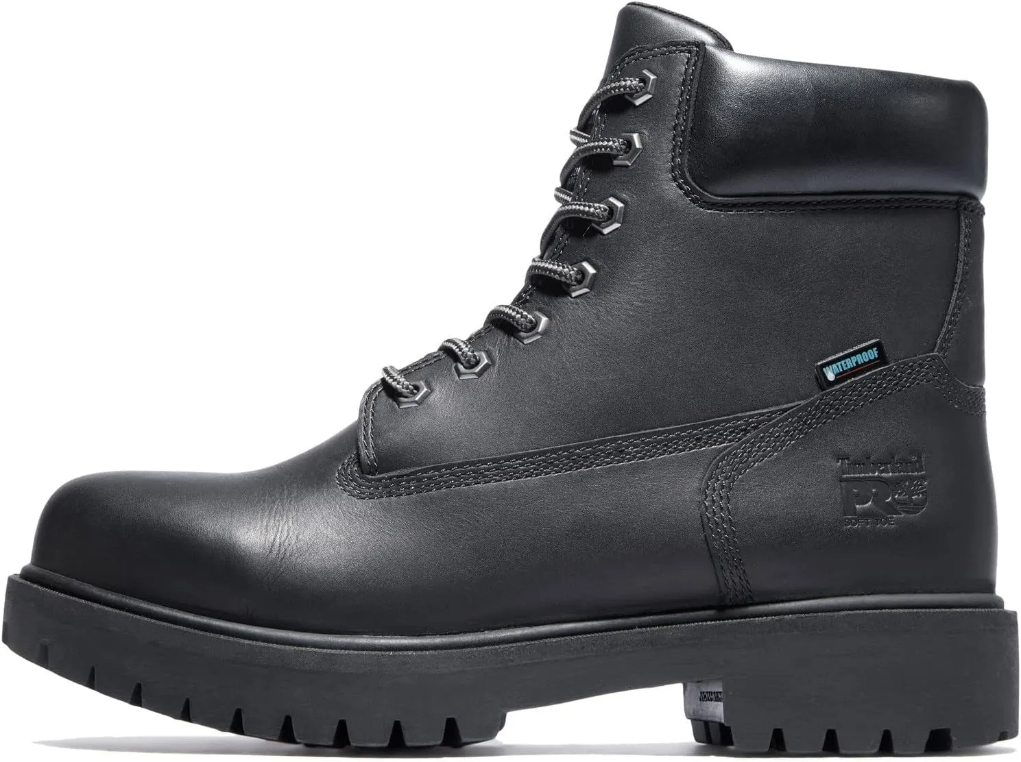 Timberland PRO Men's Direct Attach 6 Inch Steel Safety Toe Insulated Waterproof Work Boot
